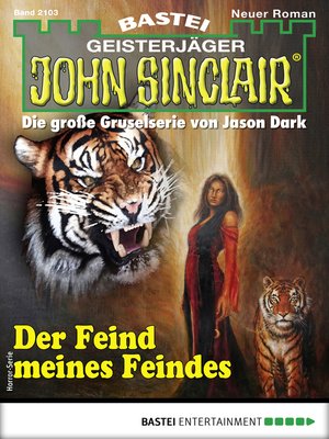 cover image of John Sinclair 2103--Horror-Serie